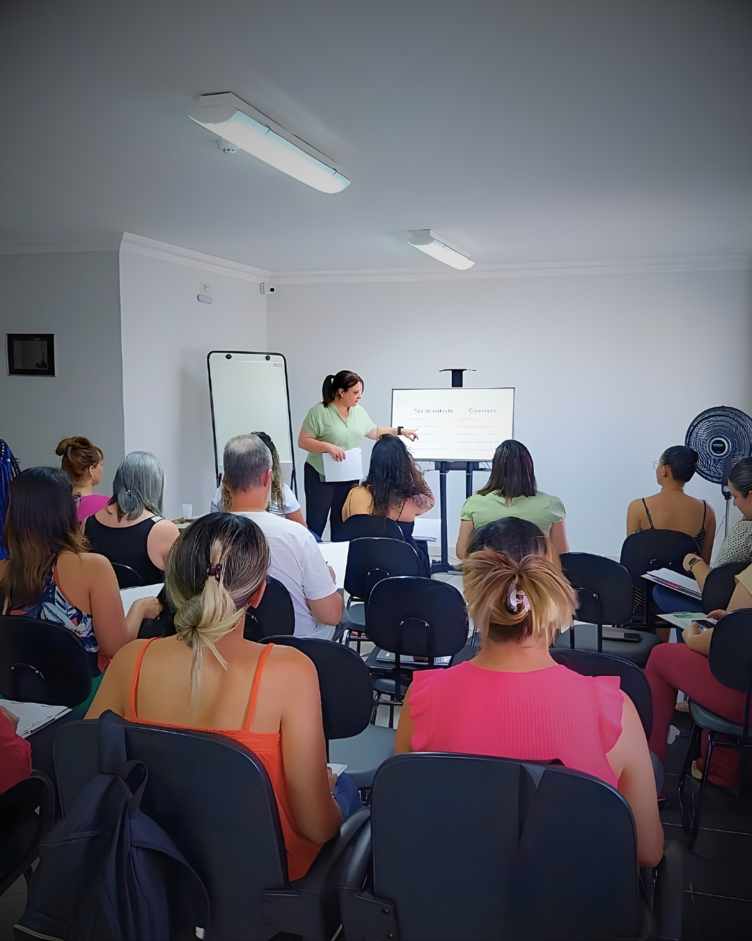 Turma presencial do Instituto Hupomnemata